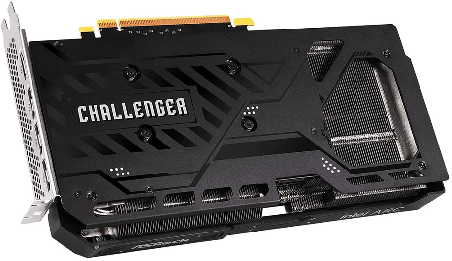 Vaizdo plokštė ASRock Challenger Intel Arc B570 10GB OC GDDR6 plokštė
