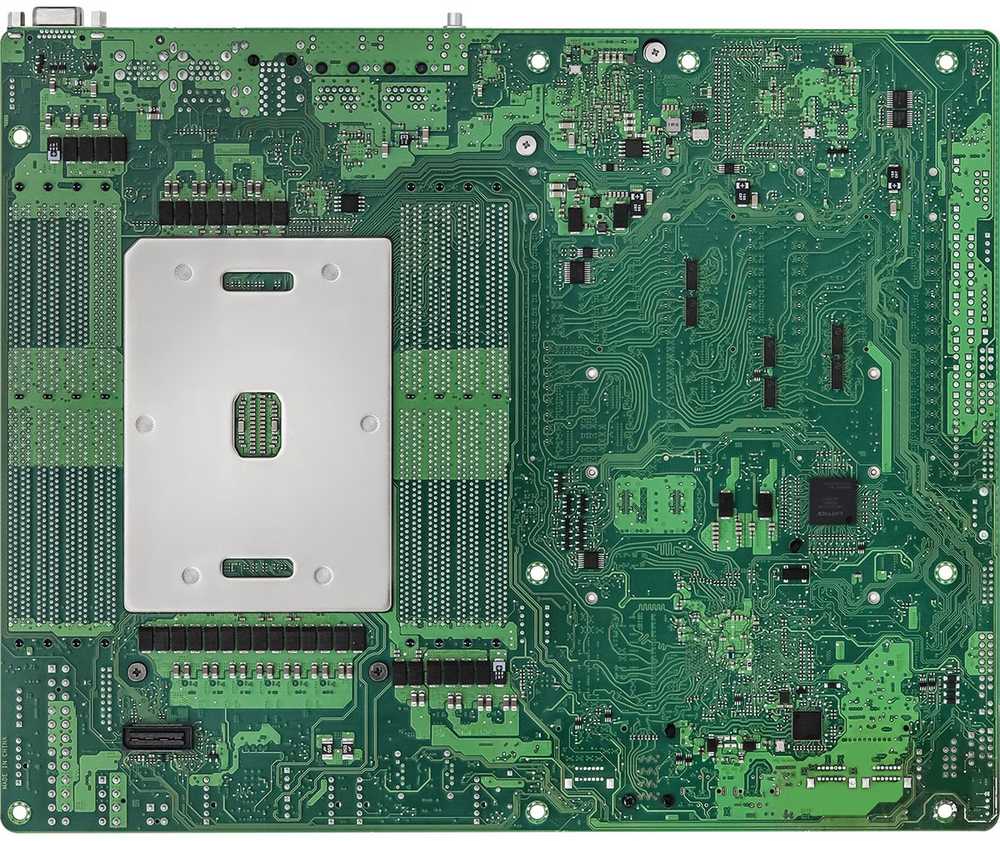 Pagrindinė plokštė ASRock Mainboard C621A SPC621D8-2L2T ATX Lizdas 4189 Single