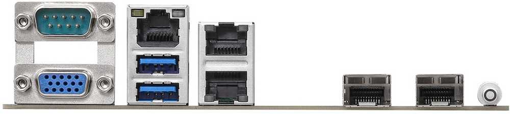 Pagrindinė plokštė ASRock Mainboard EC262D4U2-2L2Q/E810 micro-ATX gniazdo 1700 DDR5-only Single