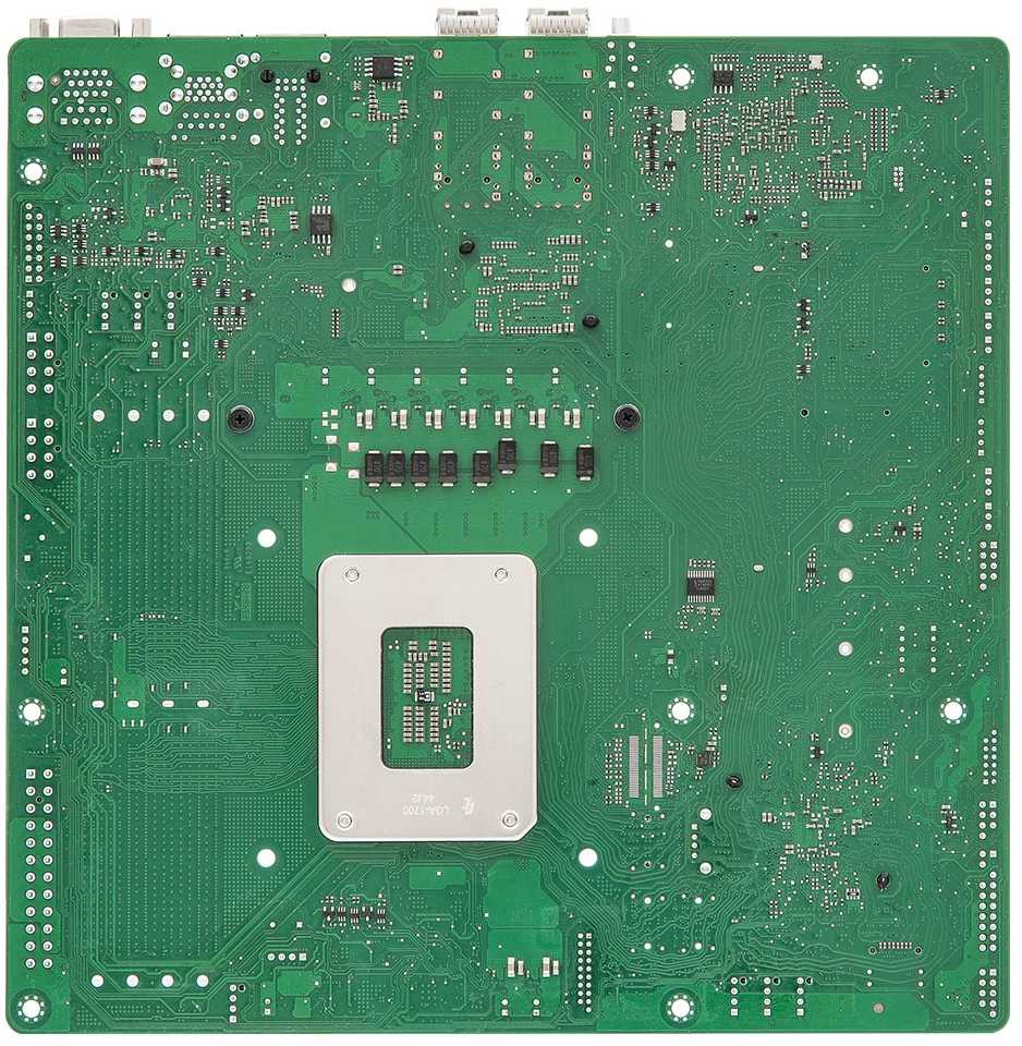 Pagrindinė plokštė ASRock Mainboard EC262D4U2-2L2Q/E810 micro-ATX gniazdo 1700 DDR5-only Single