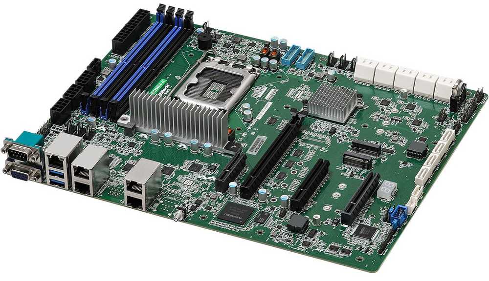 Pagrindinė plokštė ASRock Mainboard EC266D4-4L ATX Lizdas 1700 DDR5-only Single
