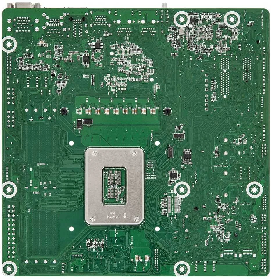 Asrock EC266D4U pagrindinė plokštė Intel C266 LGA 1700 micro ATX