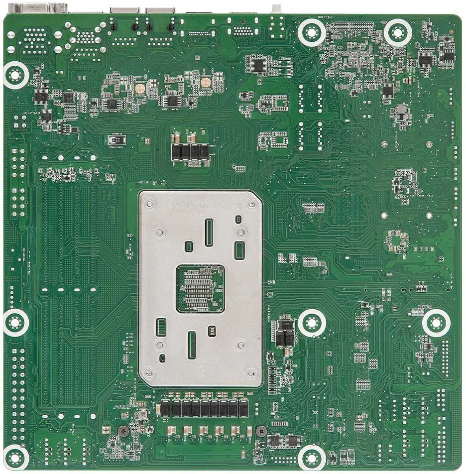 Asrock EPYC4000D4U pagrindinė plokštė KNOLL3 X300 Lizdas AM5 micro ATX