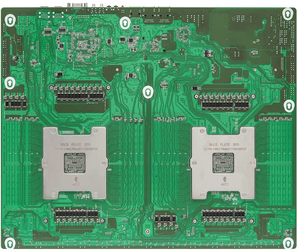 Asrock GENOA2D24G-2L+ pagrindinė plokštė AMD SoC Socket SP5