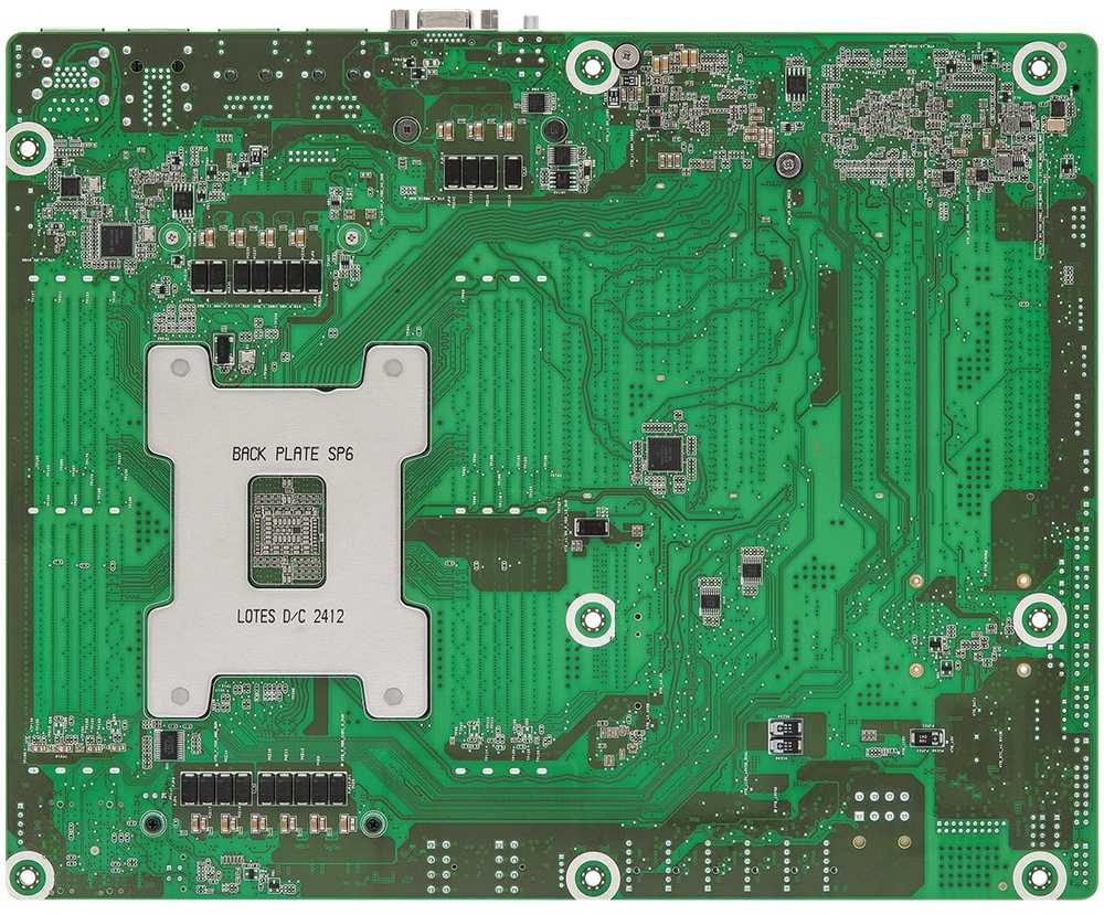 Pagrindinė plokštė ASRock Mainboard SIENAD8-2L2T ATX gniazdo SP6 Single