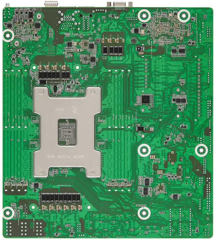 Pagrindinė plokštė ASRock Mainboard SIENAD8UD-2L2Q micro-ATX gniazdo SP6 Single