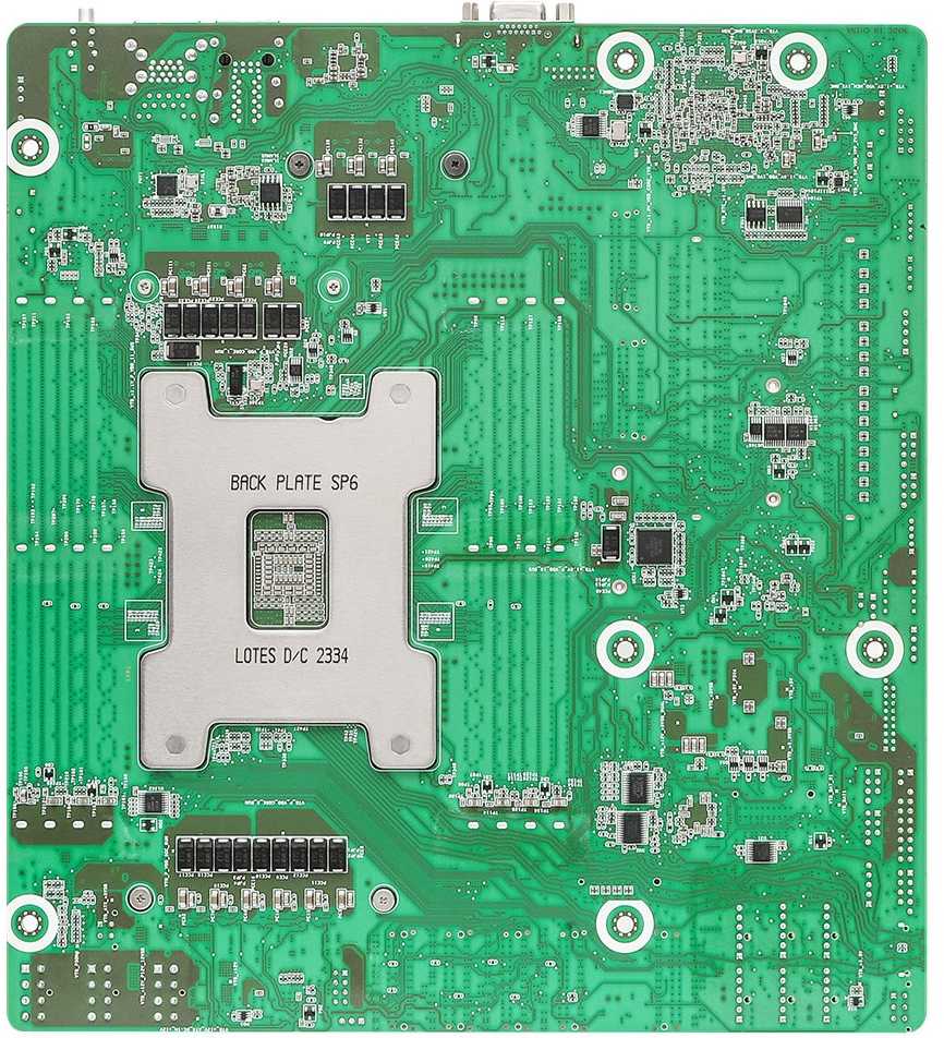 ASRock pagrindinė plokštė ASRock pagrindinė plokštė SIENAD8UD3 mikro-ATX lizdas SP6 vienas