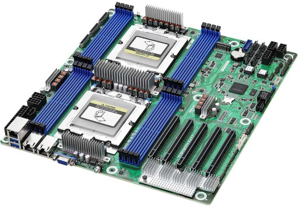 Asrock TURIN2D16-2T pagrindinė plokštė su SP5 lizdu (EEB)
