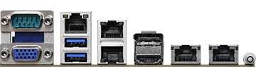 ASRock W680D4U-2L2T/G5 pagrindinė plokštė, micro-ATX, Lizdas 1700, vienguba, tik DDR5