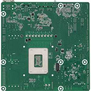 ASRock W680D4U-2L2T/G5 pagrindinė plokštė, micro-ATX, Lizdas 1700, vienguba, tik DDR5