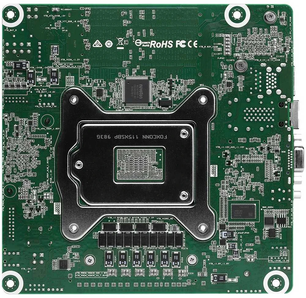 Pagrindinė plokštė ASRock X570D4I-2T 1x AM4 AMD Ryzen X570 (SATA, 1xM.2, 2x10GbE, IPMI)