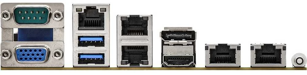 Pagrindinė plokštė ASRock Z690D4U-2L2T/G5 1x LGA1700 Intel Core 12/13 kartos Z690 (4xDIMM, SATA, 1xM.2, 2xGbE, 2x10GbE, IPMI)