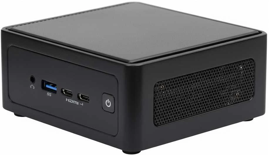 Kompiuteris ASRock ASROCK NUC BOX-255H Intel DP iš USB4/Sata3/4xUSB3.2/2x2.5GL mažmeninė prekyba