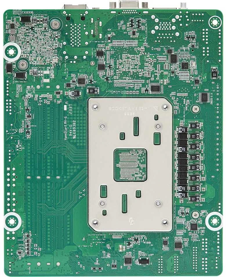 Asrock AM5D4ID-2T/BCM pagrindinė plokštė KNOLL3 X300 Socket AM5 mini ITX