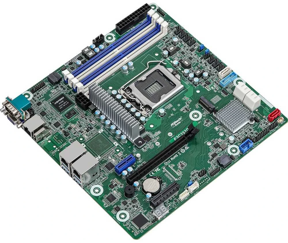 Pagrindinė plokštė Motininė Plokštė - Asrock E3C252D4U