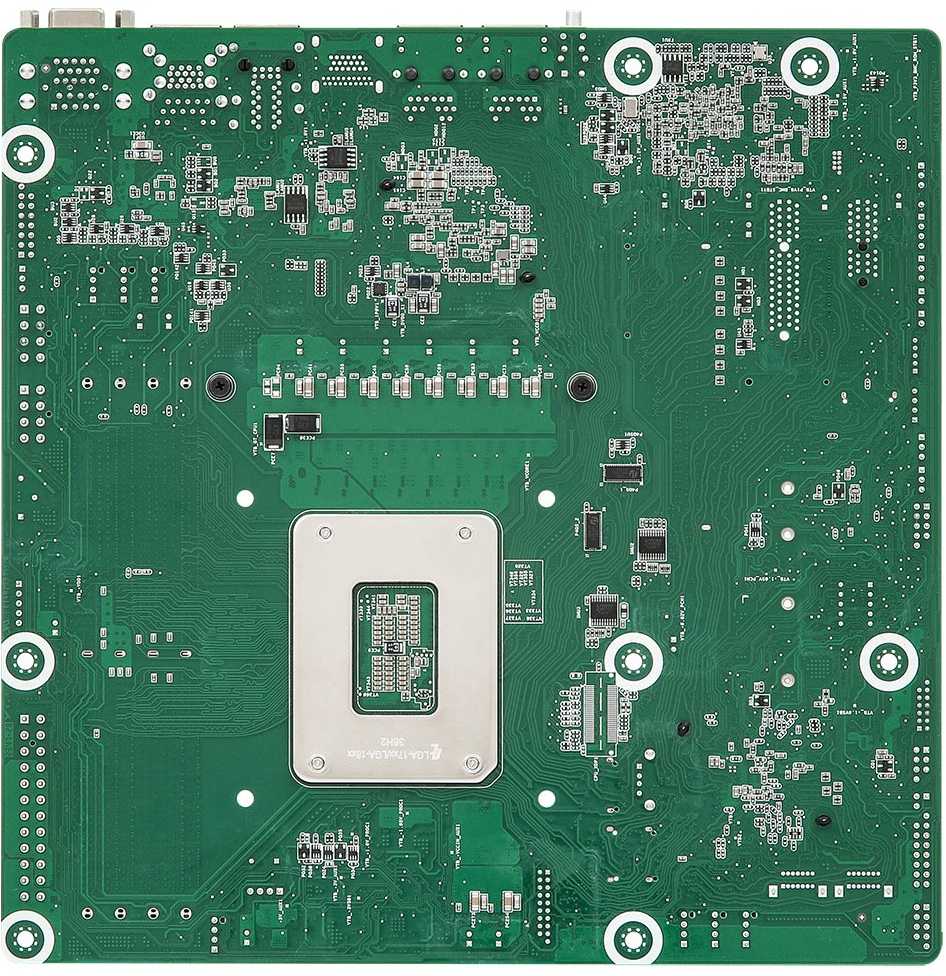 ASRock pagrindinė plokštė EC262D4U-2L2T mikro-ATX lizdas 1700 DDR5, tik vienas