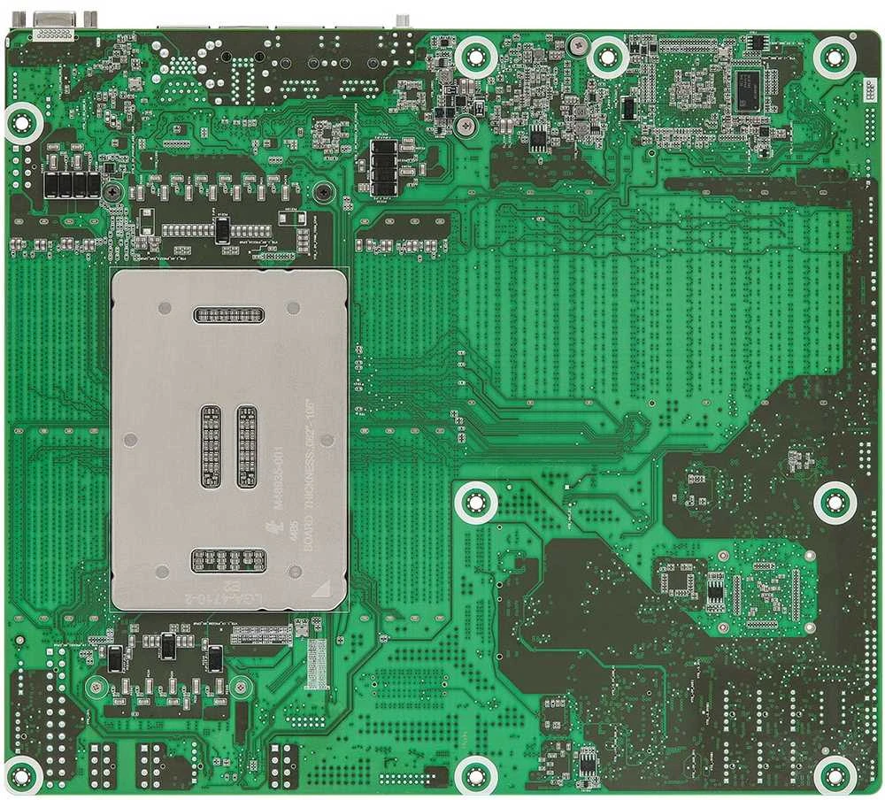 Asrock GNRD8-2L2T pagrindinė plokštė LGA 4710 (E2 lizdas) SSI CEB