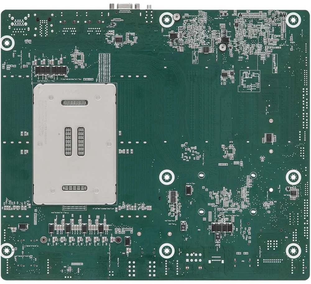 Pagrindinė plokštė Motininė Plokštė - ASRock SPC741D8-2L2T/BCM LGA4677 Intel Xeon Scalable 4/5gen C741 8xDIMM NVMe 2x10GbE 2xGbE IPMI