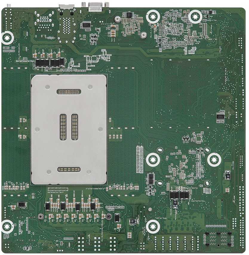Pagrindinė plokštė ASRock Mainboard SPC741D8UD-2T/X550 micro-ATX LGA 4677