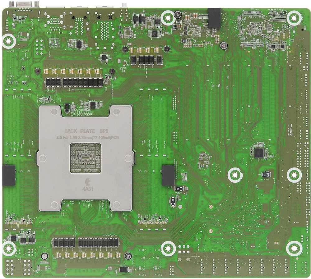 Asrock TURIND8-2L2T pagrindinė plokštė AMD SoC Socket SP5 CEB