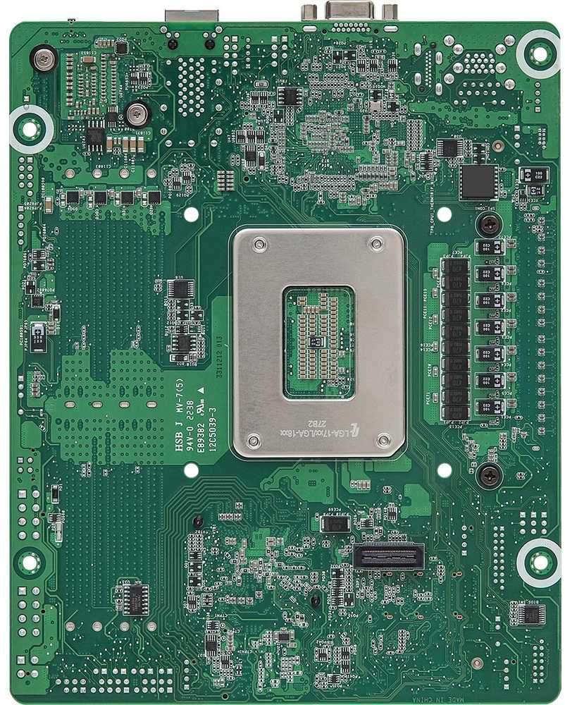 ASRock pagrindinė plokštė W680D4ID-2T/G5/X550 mini-DTX Sockel 1700 DDR5, tik viena