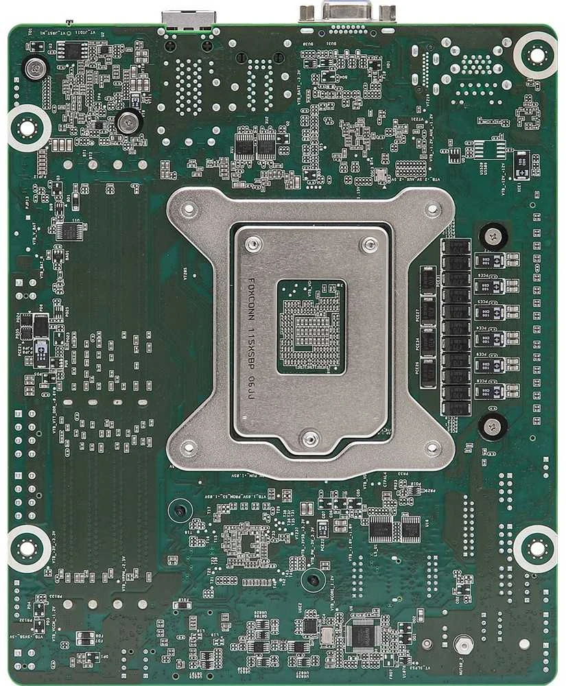 Pagrindinė plokštė ASRock pagrindinės plokštės B550D4ID-2L2T mini-ITX lizdas AM4 vienvietis