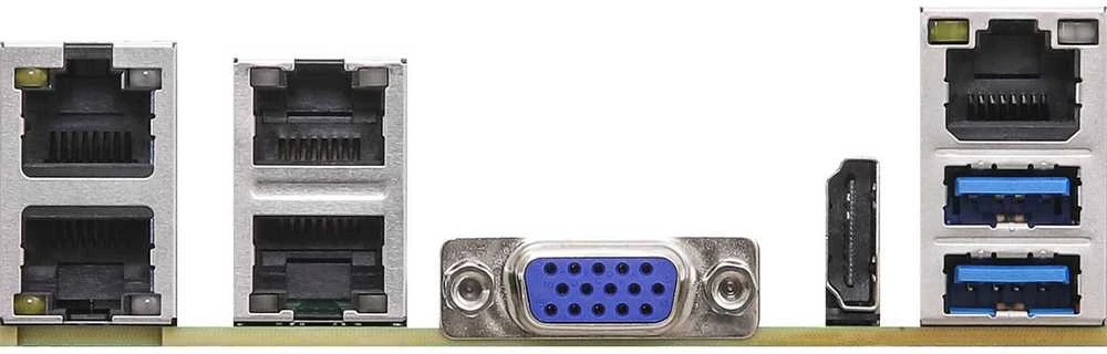 Pagrindinė plokštė ASRock pagrindinės plokštės B550D4ID-2L2T mini-ITX lizdas AM4 vienvietis