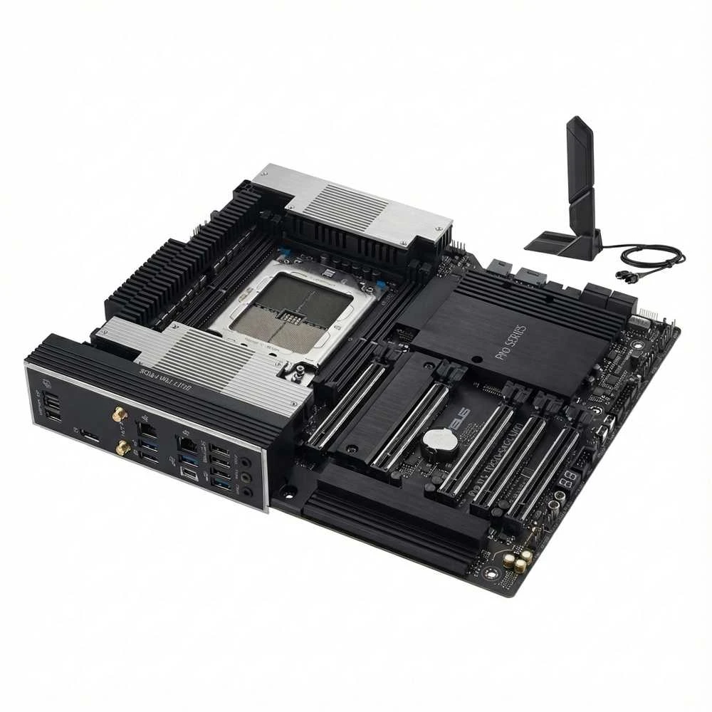 Pagrindinė plokštė AsRock TRX50 WS