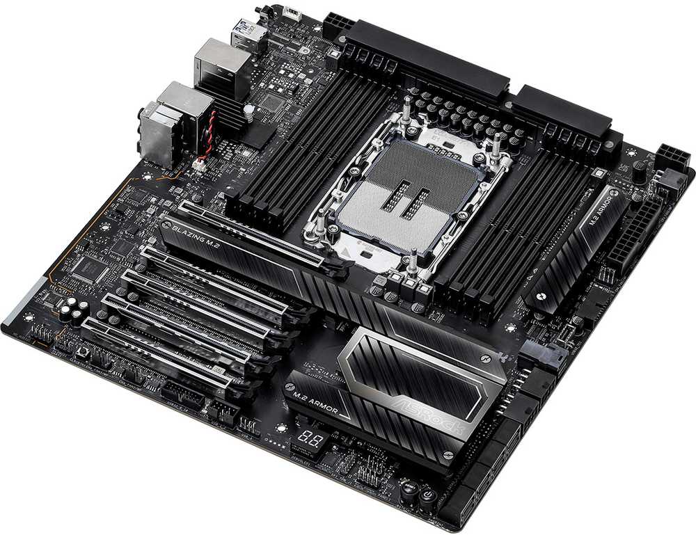 Pagrindinė plokštė Motininė Plokštė - ASRock W790 WS R2.0
