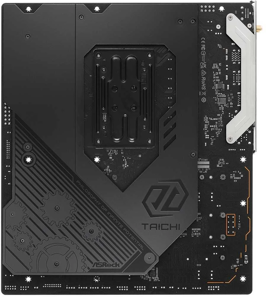 Pagrindinė plokštė ASROCK X870E TAICHI AM5 DDR5 ATX MB