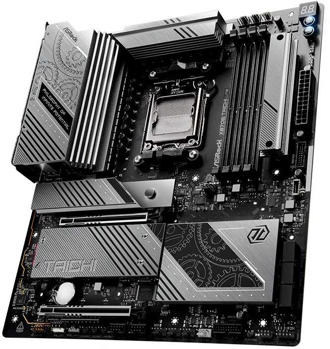 Pagrindinė plokštė Motininė Plokštė - ASRock X870E Taichi Lite