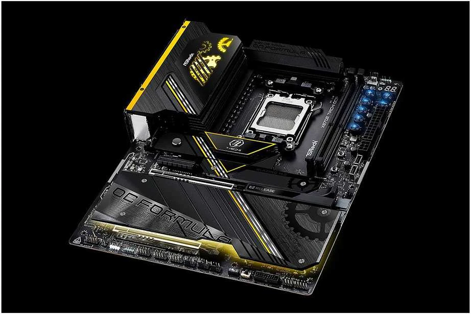 Asrock X870E TAICHI OCF pagrindinė plokštė