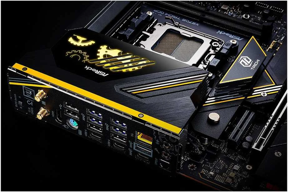 Asrock X870E TAICHI OCF pagrindinė plokštė