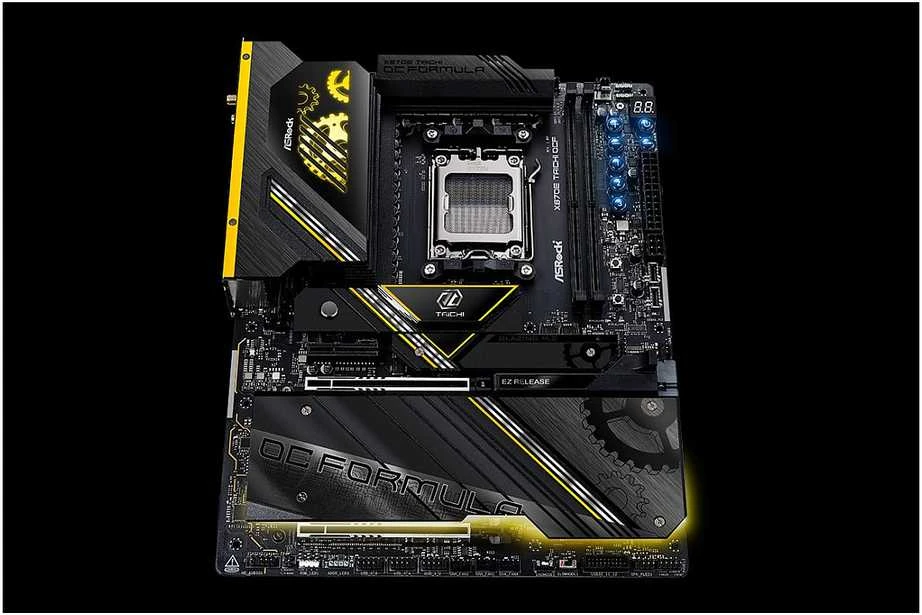 Asrock X870E TAICHI OCF pagrindinė plokštė