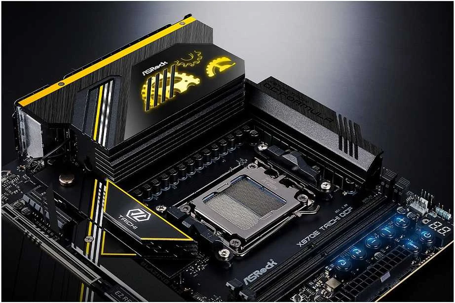 Asrock X870E TAICHI OCF pagrindinė plokštė