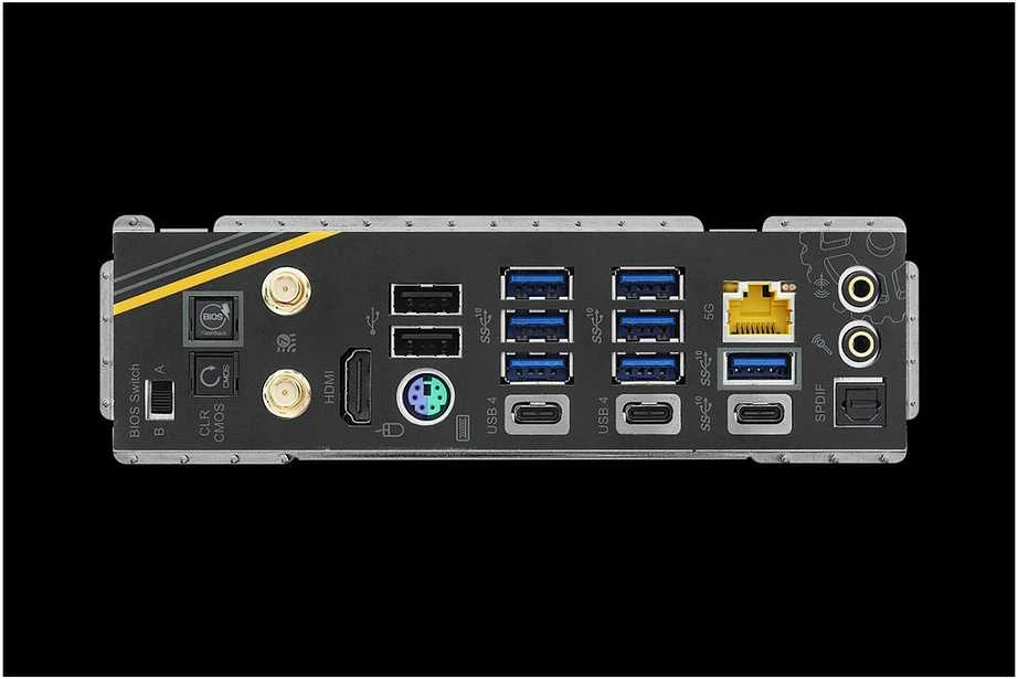 Asrock X870E TAICHI OCF pagrindinė plokštė