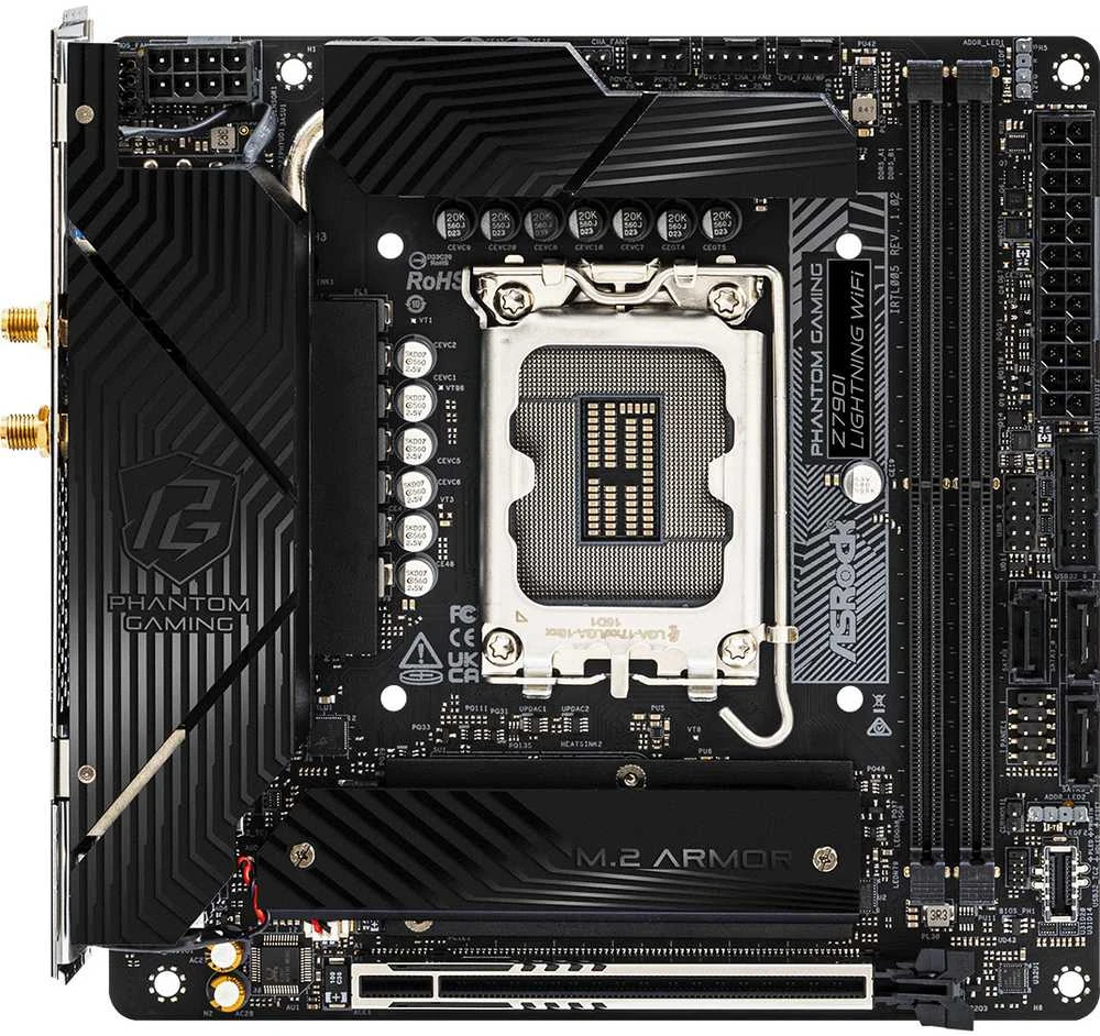 Pagrindinė plokštė Asrock Z790I LIGHTNING WIFI, mini-ITX, LGA 1700