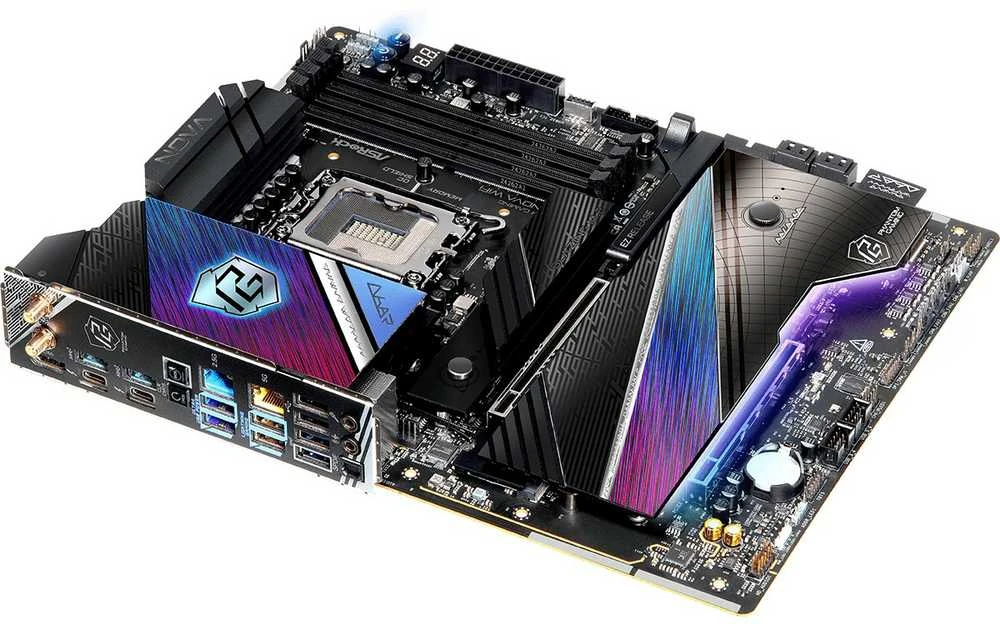 ASRock Phantom Gaming Z890 Nova WiFi Intel Z890 LGA 1851 (Socket V1) ATX pagrindinė plokštė