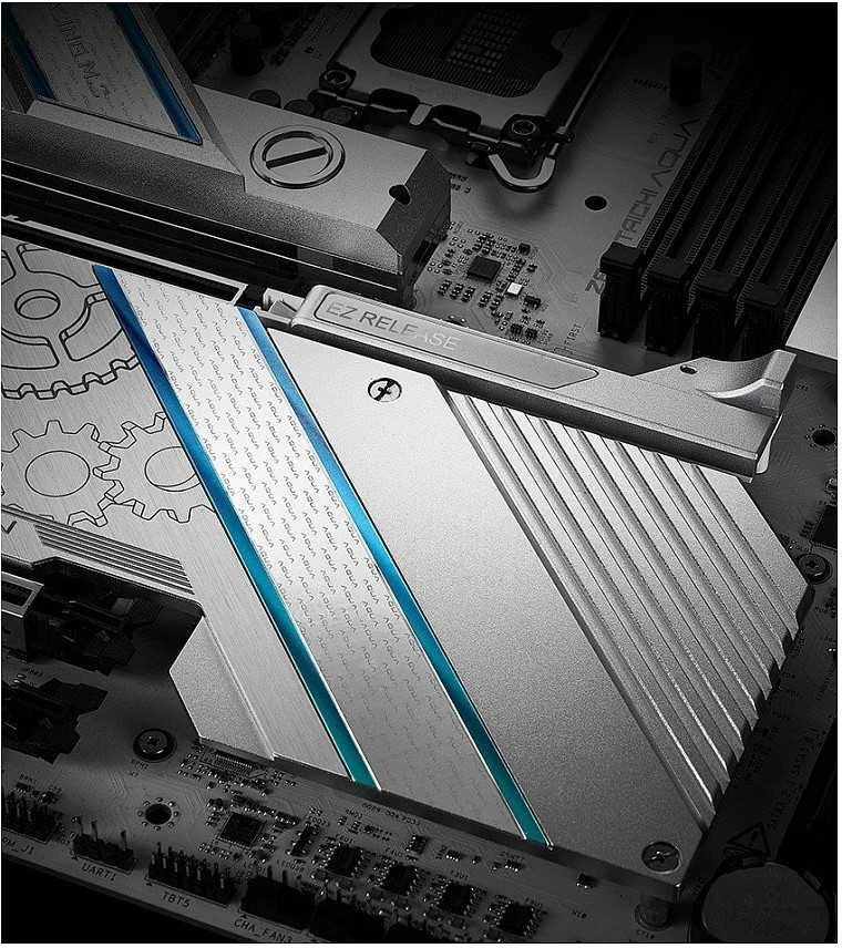 Pagrindinė plokštė ASRock Z890 Taichi AQUA