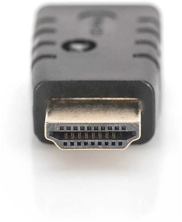 Assmann Electronic DIGITUS HDMI EDID emuliatorius plėtiniams jungikliams skirstytuvas matricos jungiklis juodas