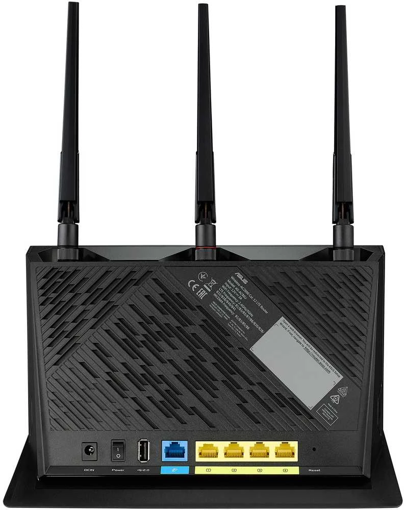Modemo maršrutizatorius Asus LTE 4G-AC86U