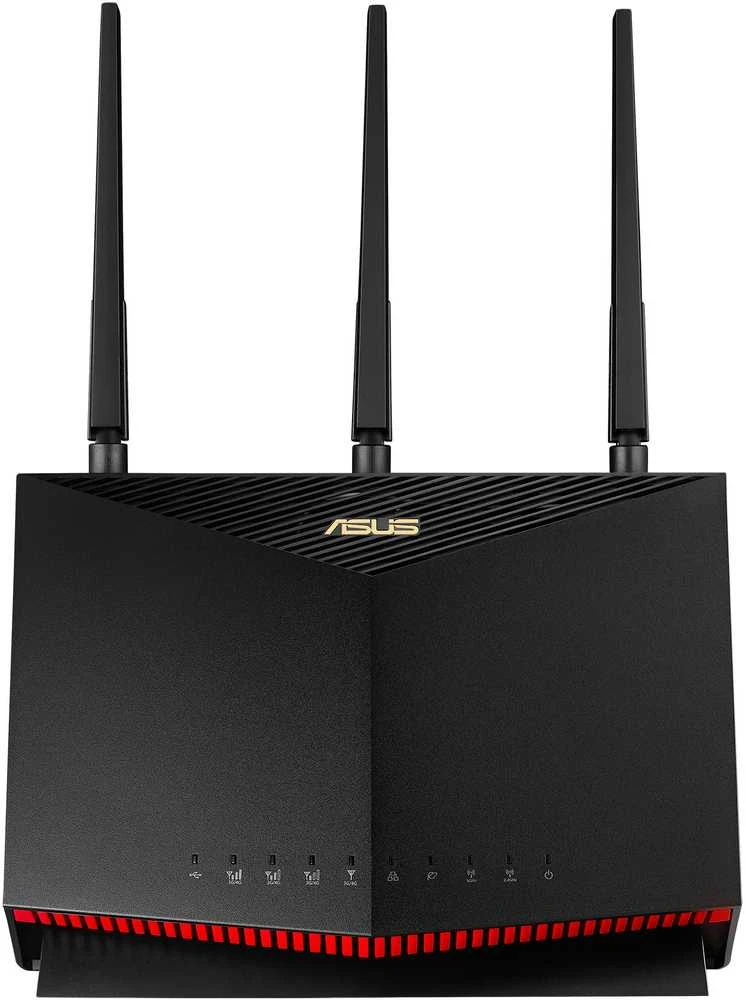 Modemo maršrutizatorius Asus LTE 4G-AC86U