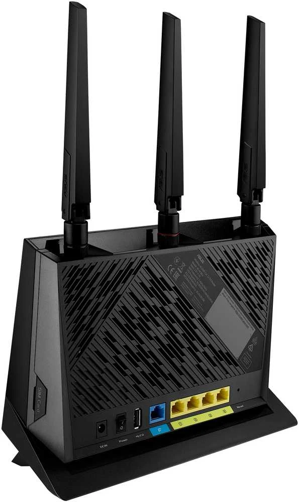 Modemo maršrutizatorius Asus LTE 4G-AC86U