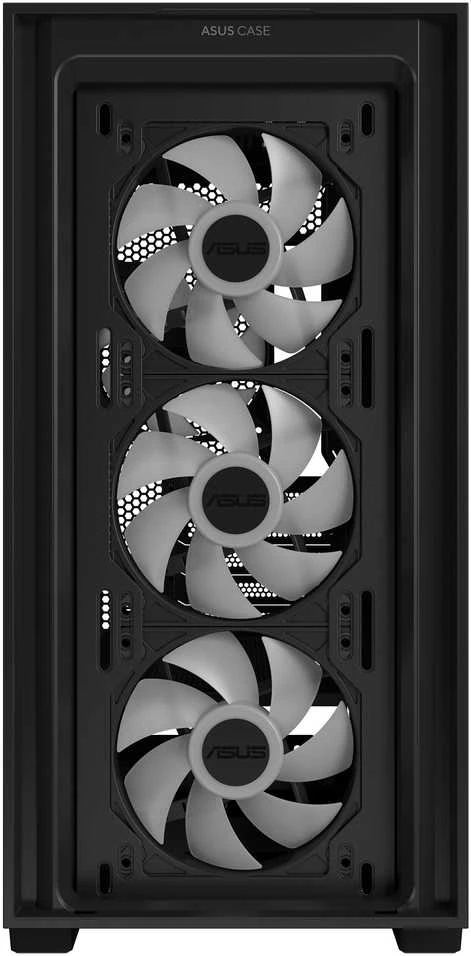 ASUS A21 PLUS ARGB juodas case