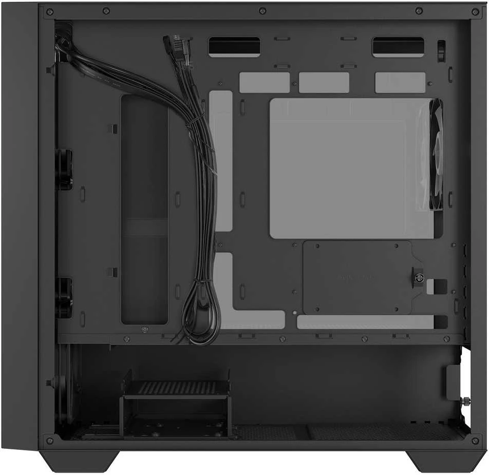 ASUS A21 PLUS ARGB juodas case