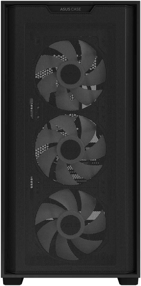 ASUS A21 PLUS ARGB juodas case