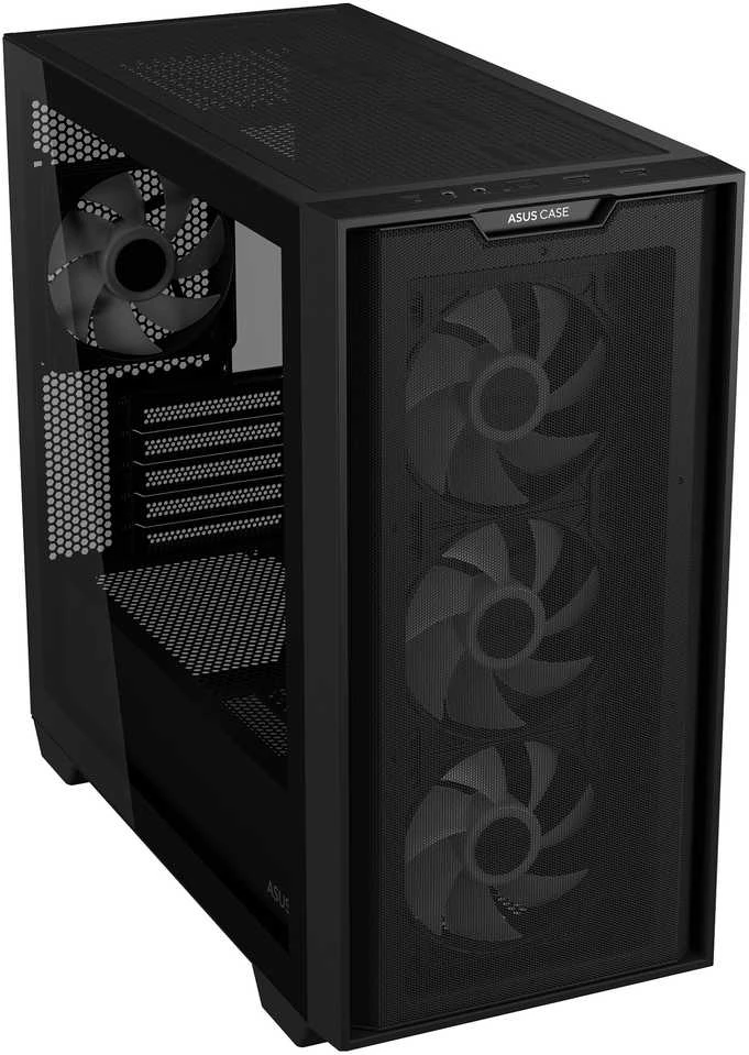 ASUS A21 PLUS ARGB juodas case