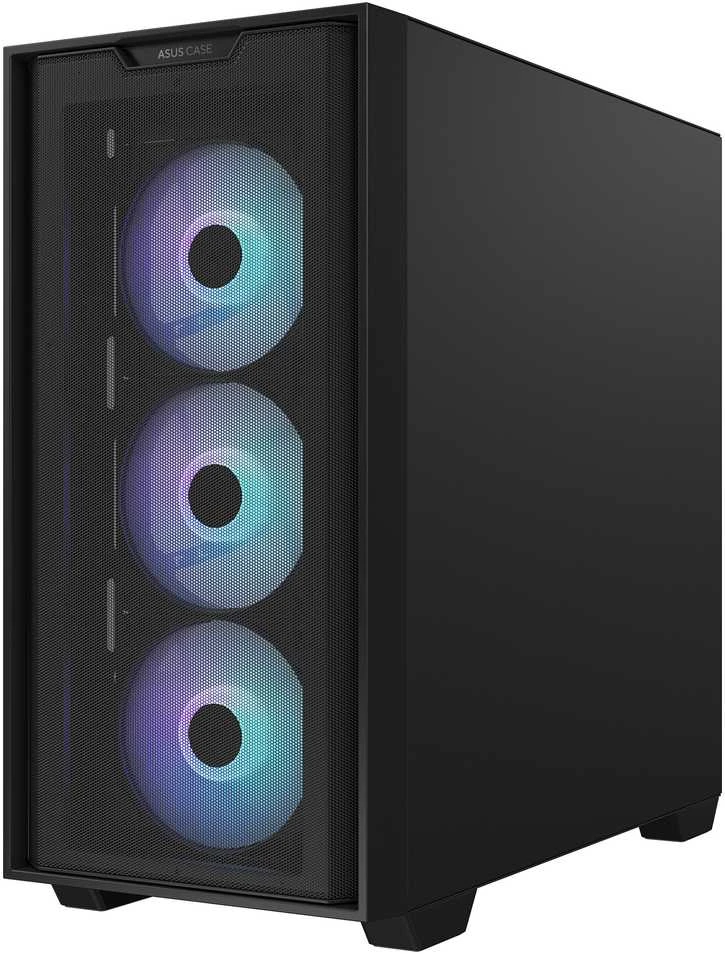 ASUS A21 PLUS ARGB juodas case