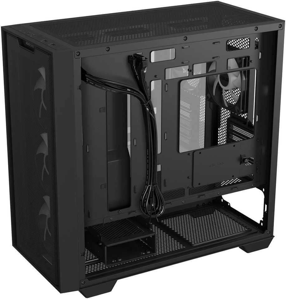 ASUS A21 PLUS ARGB juodas case