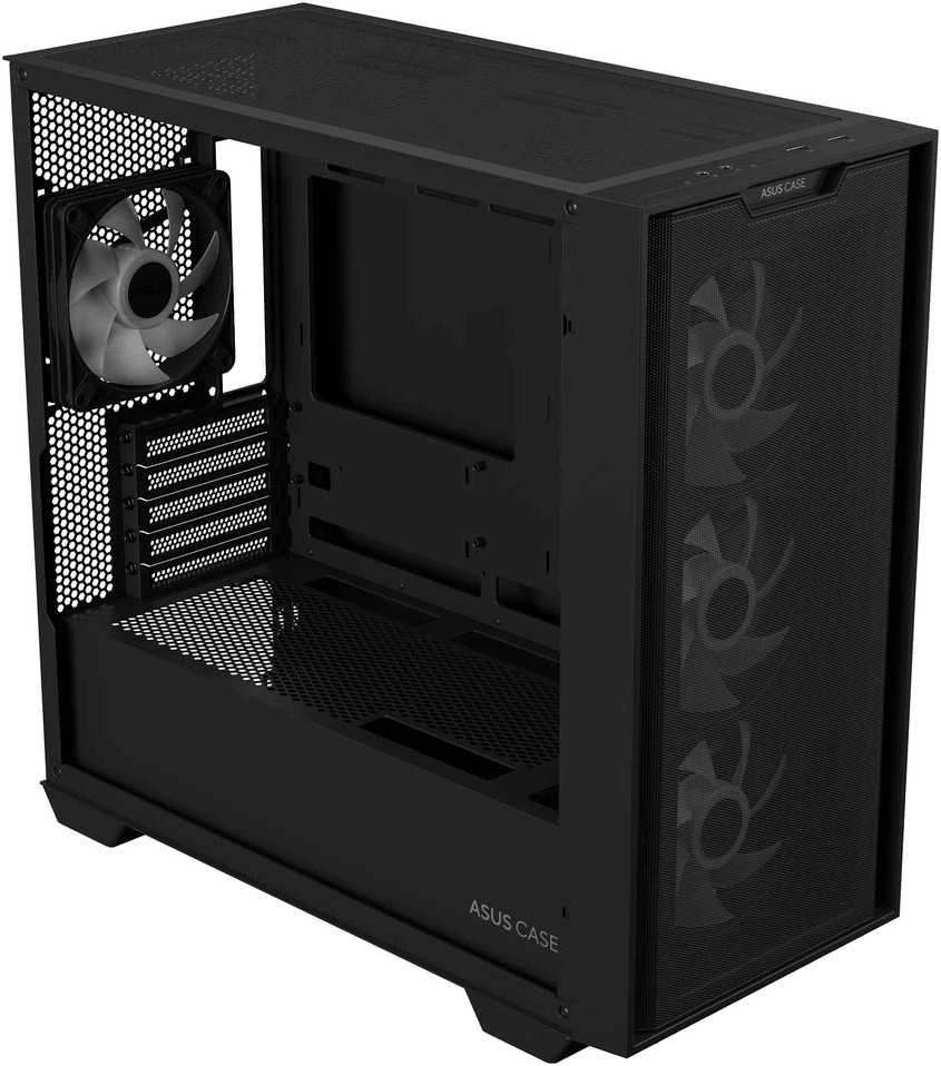 ASUS A21 PLUS ARGB juodas case
